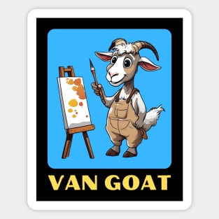 Van Goat | Goat Pun Magnet